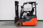 Elektro 3 Rad-Stapler Toyota 8FBEK16T (BJ: 2021)