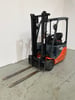 Elektro 3 Rad-Stapler Toyota 8FBE15T (BJ: 2021)