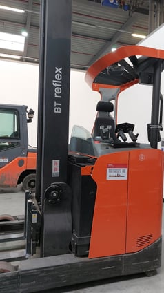 Schubmaststapler Toyota RRE160HE (BJ: 2021)