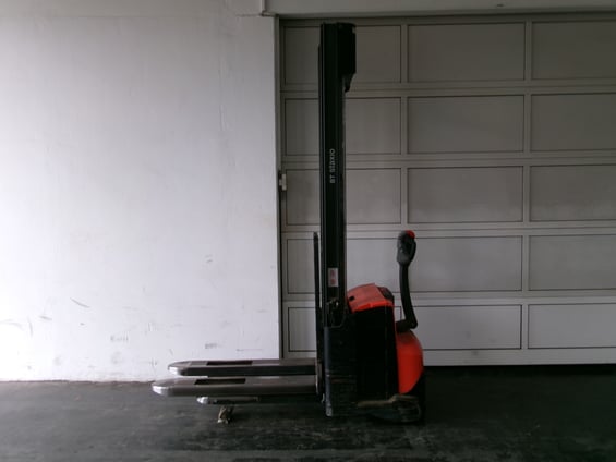 Elektrischer Hochhubwagen Toyota SWE140L (BJ: 2021)