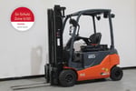 Elektro 4 Rad-Stapler Toyota 8FBM20T (BJ: 2021)