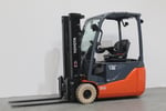 Elektro 3 Rad-Stapler Toyota 8FBE16T (BJ: 2021)