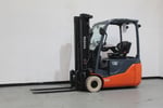Elektro 3 Rad-Stapler Toyota 8FBE16T (BJ: 2021)