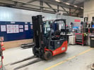 Elektro 3 Rad-Stapler Toyota 8FBE18T (BJ: 2021)