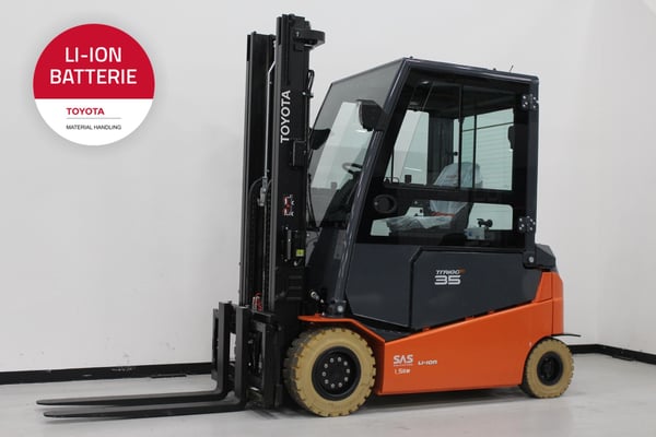 Elektro 4 Rad-Stapler Toyota 8FBMT35 (BJ: 2021)