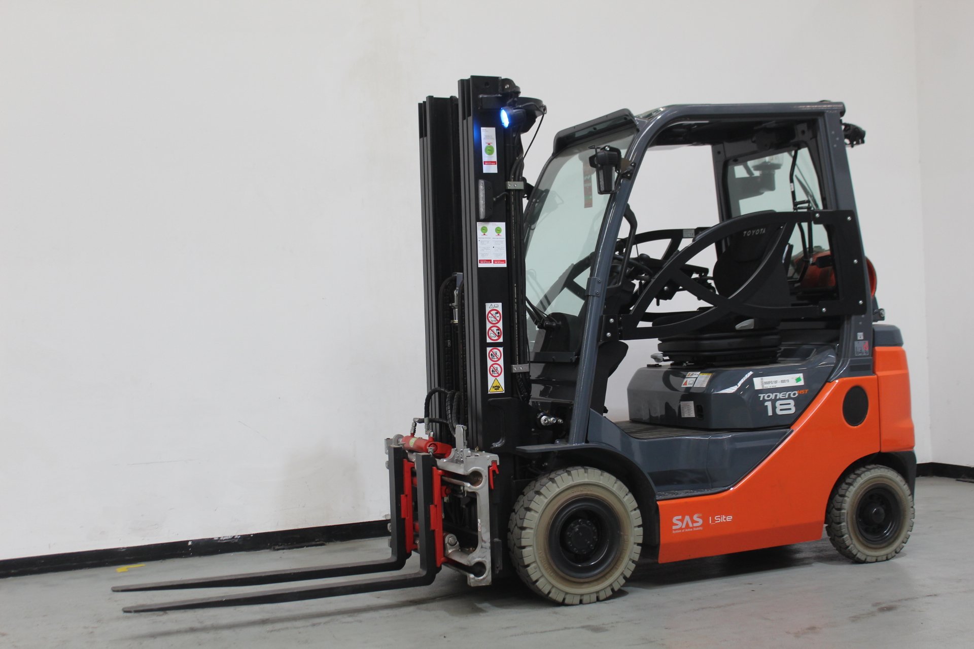 Treibgasstapler Toyota 06-8FG18F (BJ: 2021)