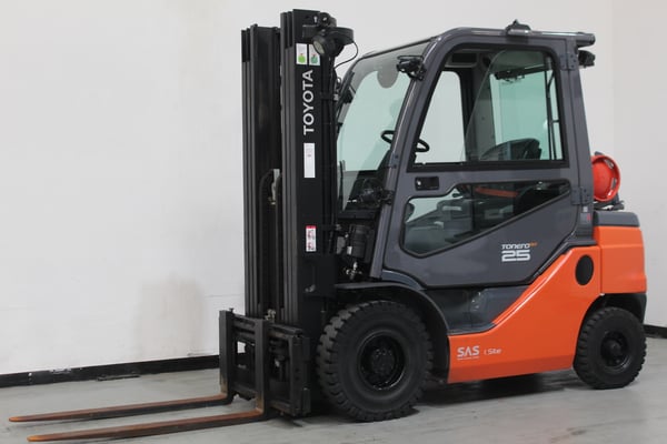 Treibgasstapler Toyota 06-8FG25F (BJ: 2021)