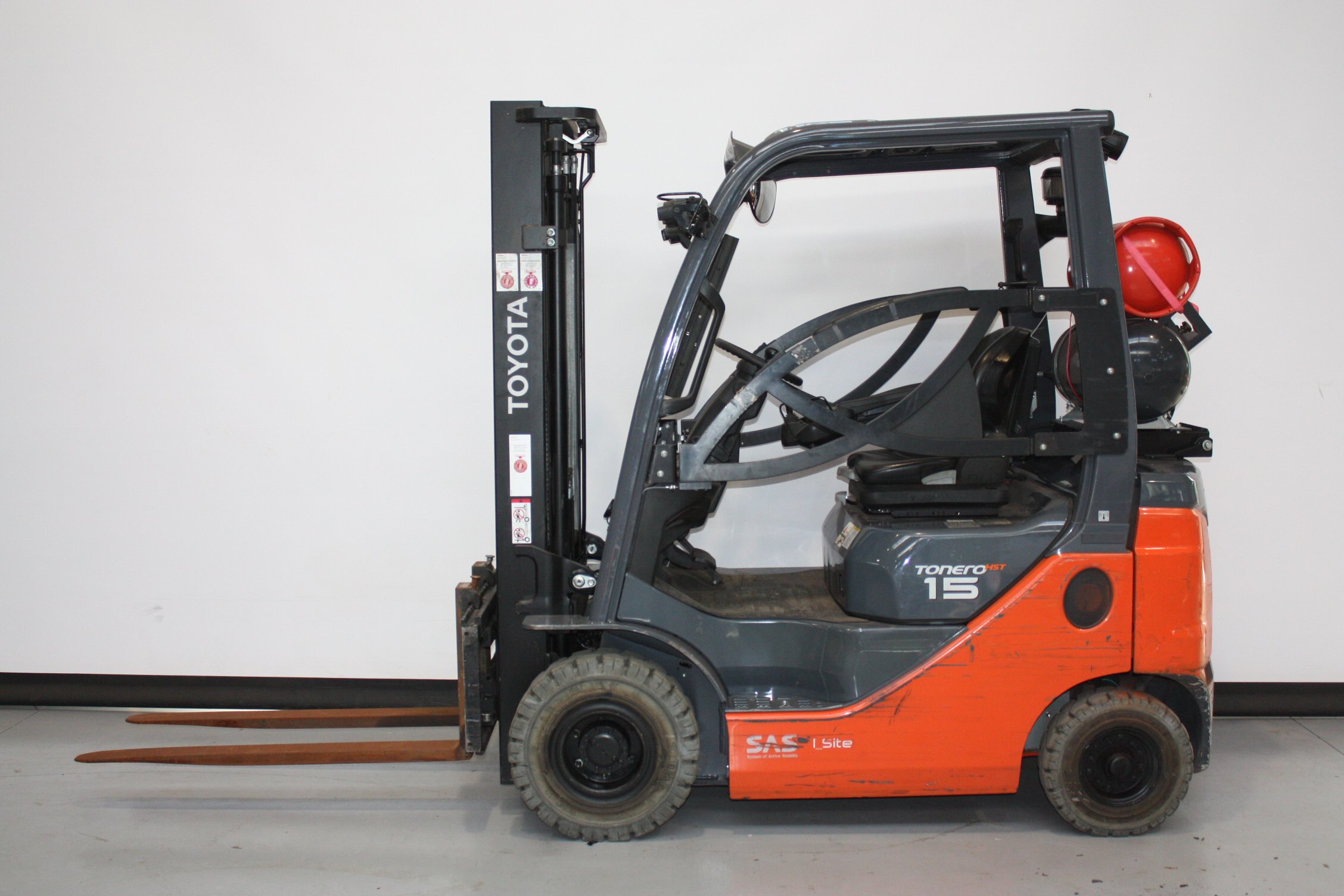 Treibgasstapler Toyota 06-8FG15F (BJ: 2021)