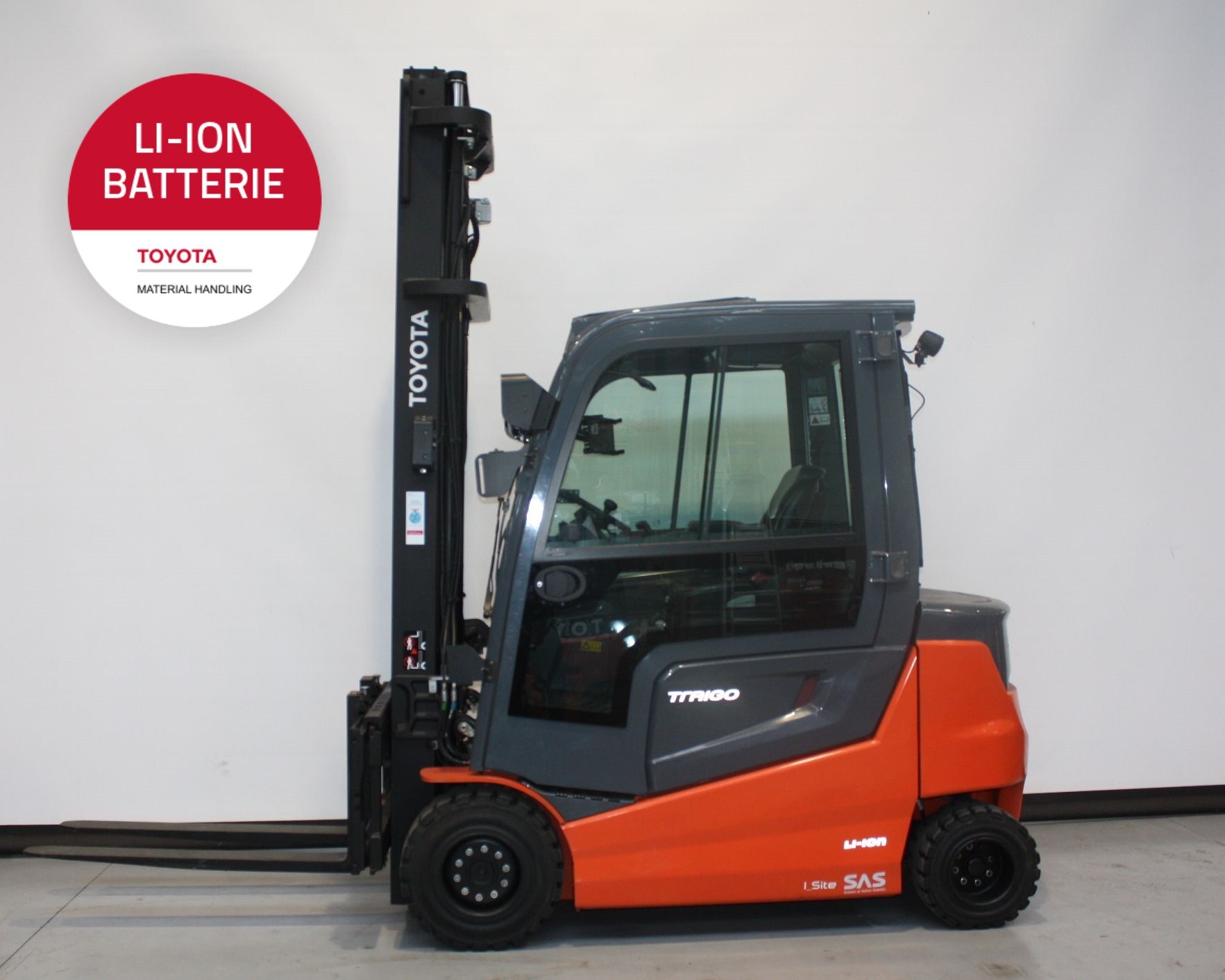 Elektro 4 Rad-Stapler Toyota 9FBH30T (BJ: 2021)