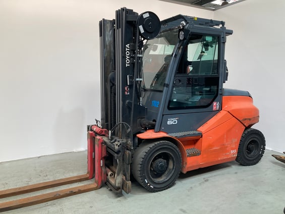 Elektro 4 Rad-Stapler Toyota 9FBM60T (BJ: 2021)