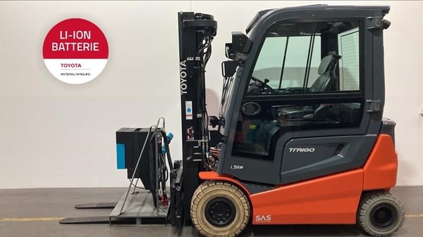 Elektro 4 Rad-Stapler Toyota 9FBMK25T (BJ: 2021)