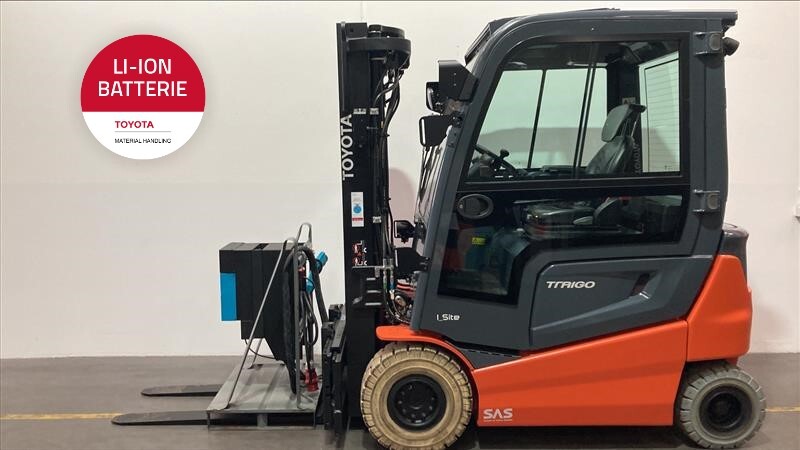 Elektro 4 Rad-Stapler Toyota 9FBMK25T (BJ: 2021)