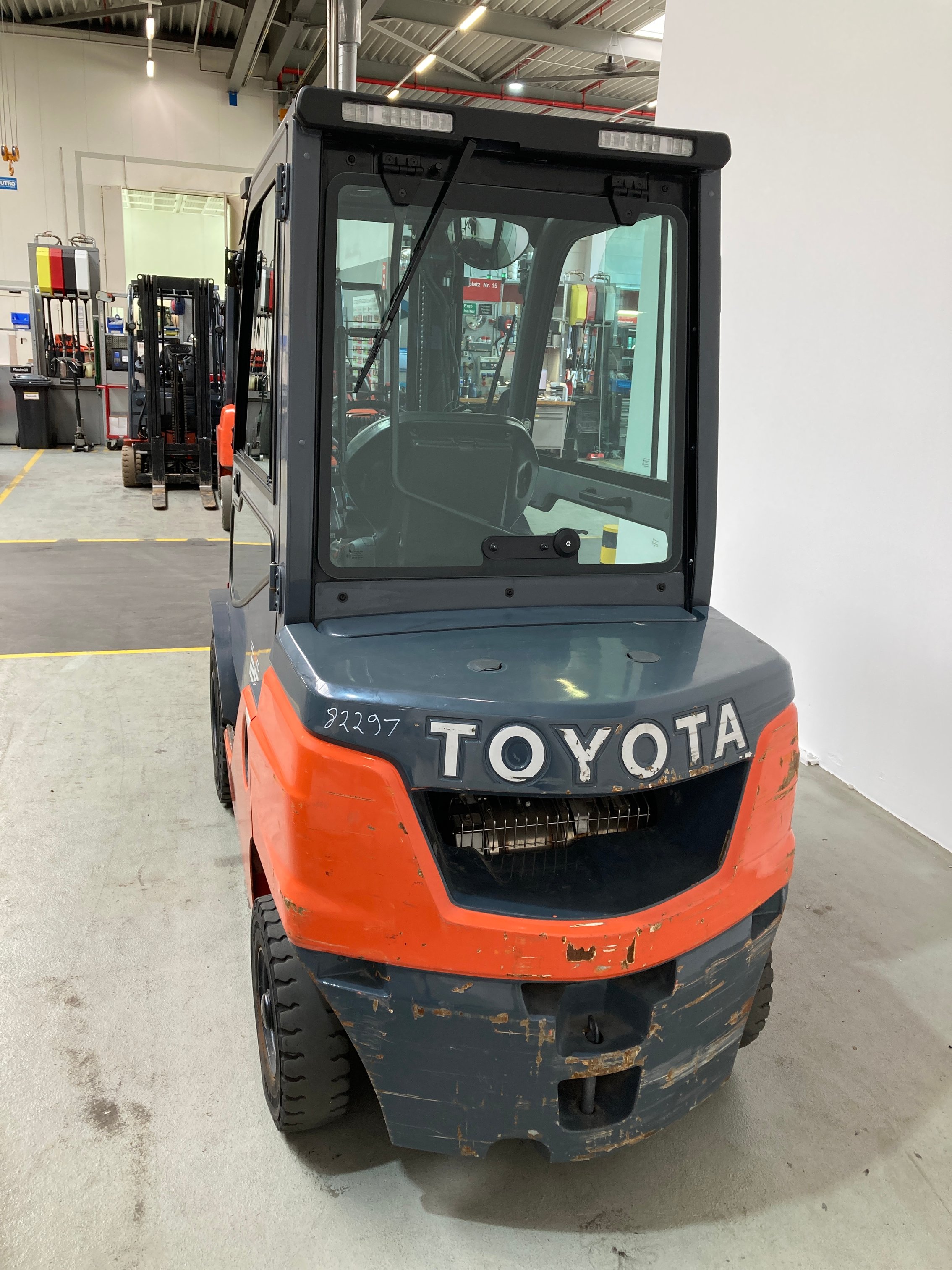 Dieselstapler Toyota 52-8FDF25 (BJ: 2021)