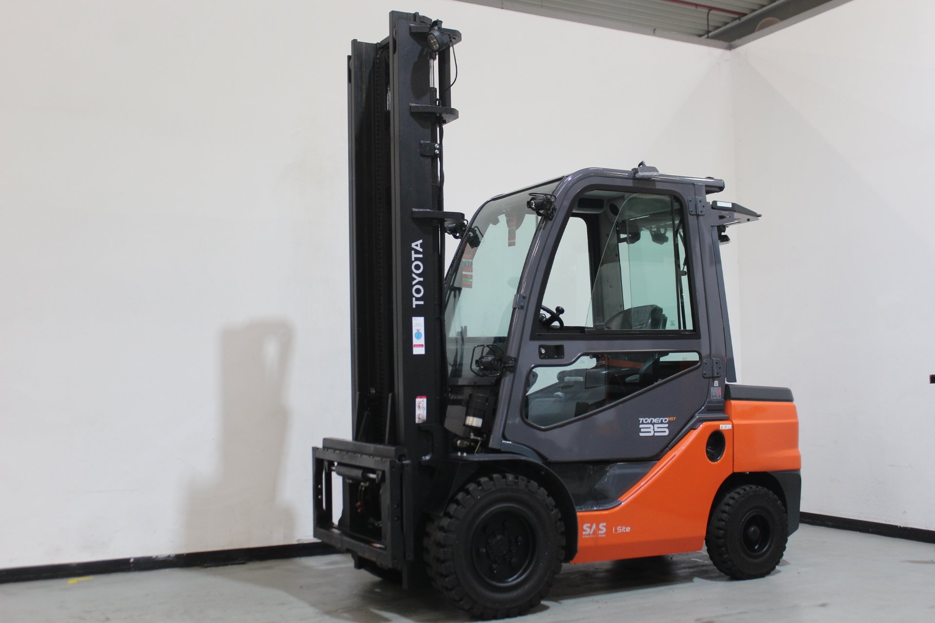 Dieselstapler Toyota 56-8FDJ35F (BJ: 2021)