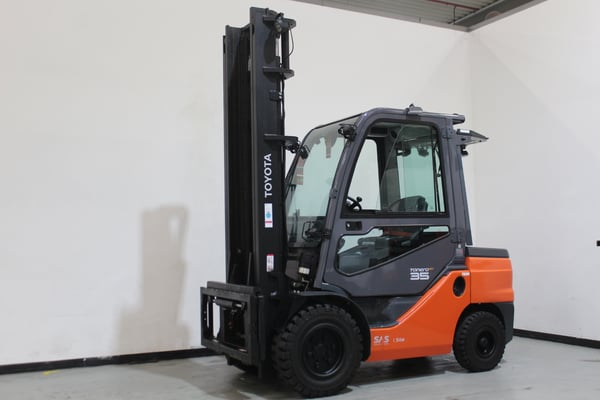 Dieselstapler Toyota 56-8FDJ35F (BJ: 2021)