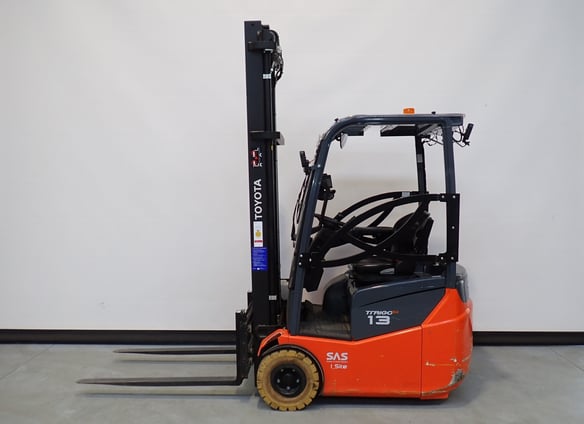 Elektro 3 Rad-Stapler Toyota 7FBEST13 (BJ: 2022)