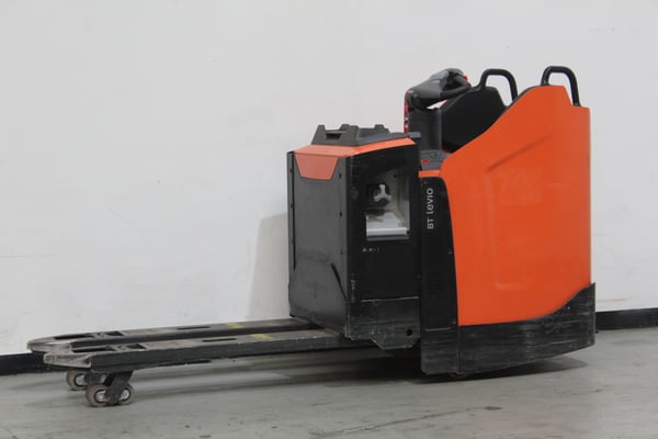 Elektrischer Niederhubwagen Toyota LPE220 (BJ: 2022)