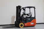 Elektro 3 Rad-Stapler Toyota 8FBE18T (BJ: 2022)