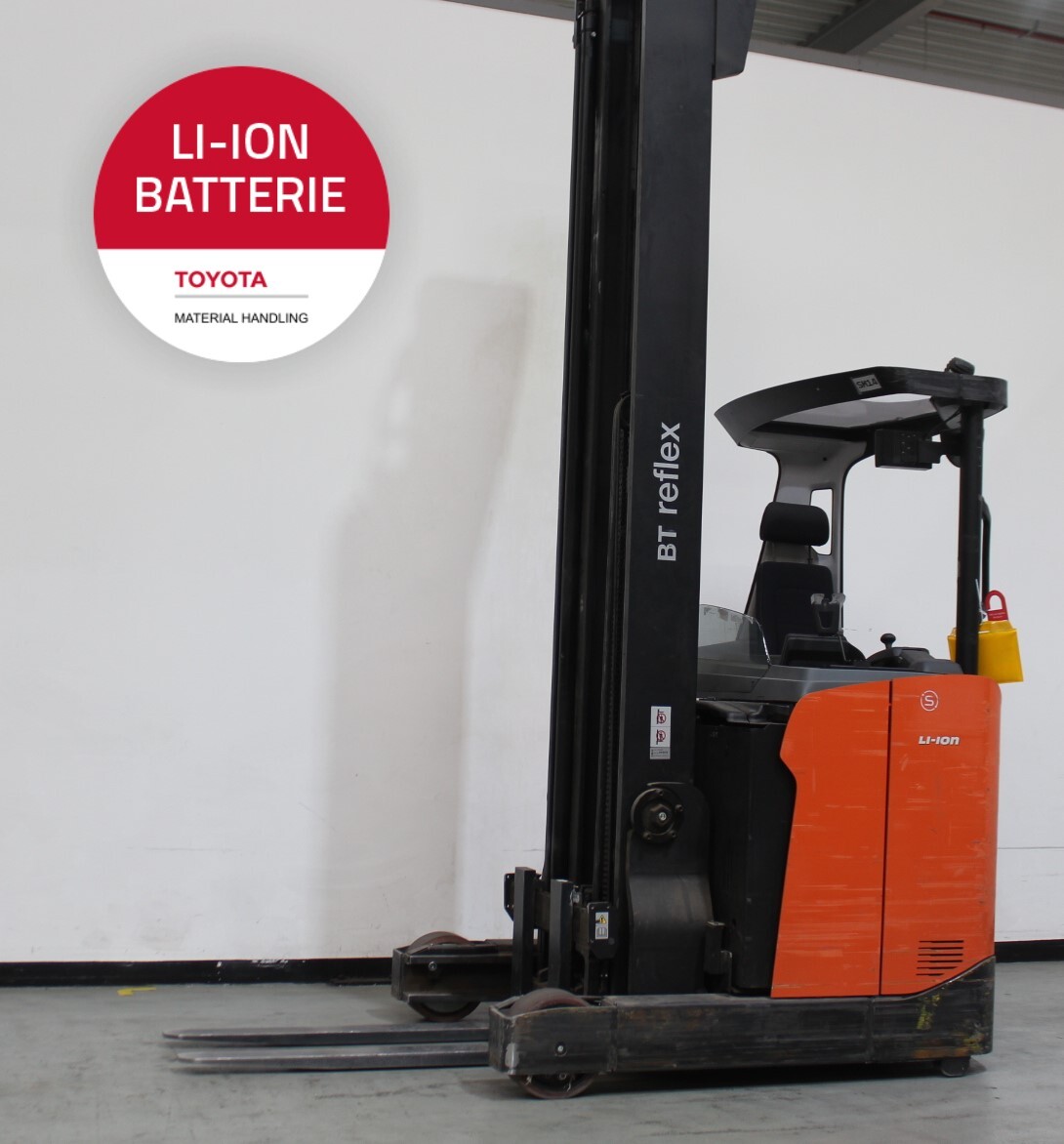 Schubmaststapler Toyota RRE140HE (BJ: 2022)
