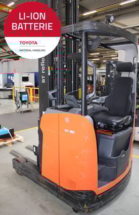 Schubmaststapler Toyota RRE140HE (BJ: 2022)