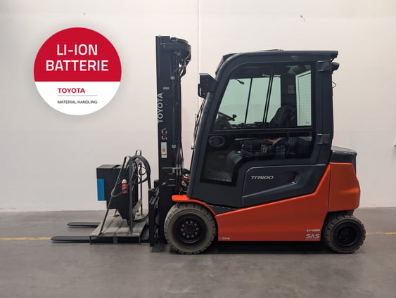 Elektro 4 Rad-Stapler Toyota 9FBH30T (BJ: 2022)