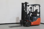 Elektro 3 Rad-Stapler Toyota 8FBEK16T (BJ: 2022)