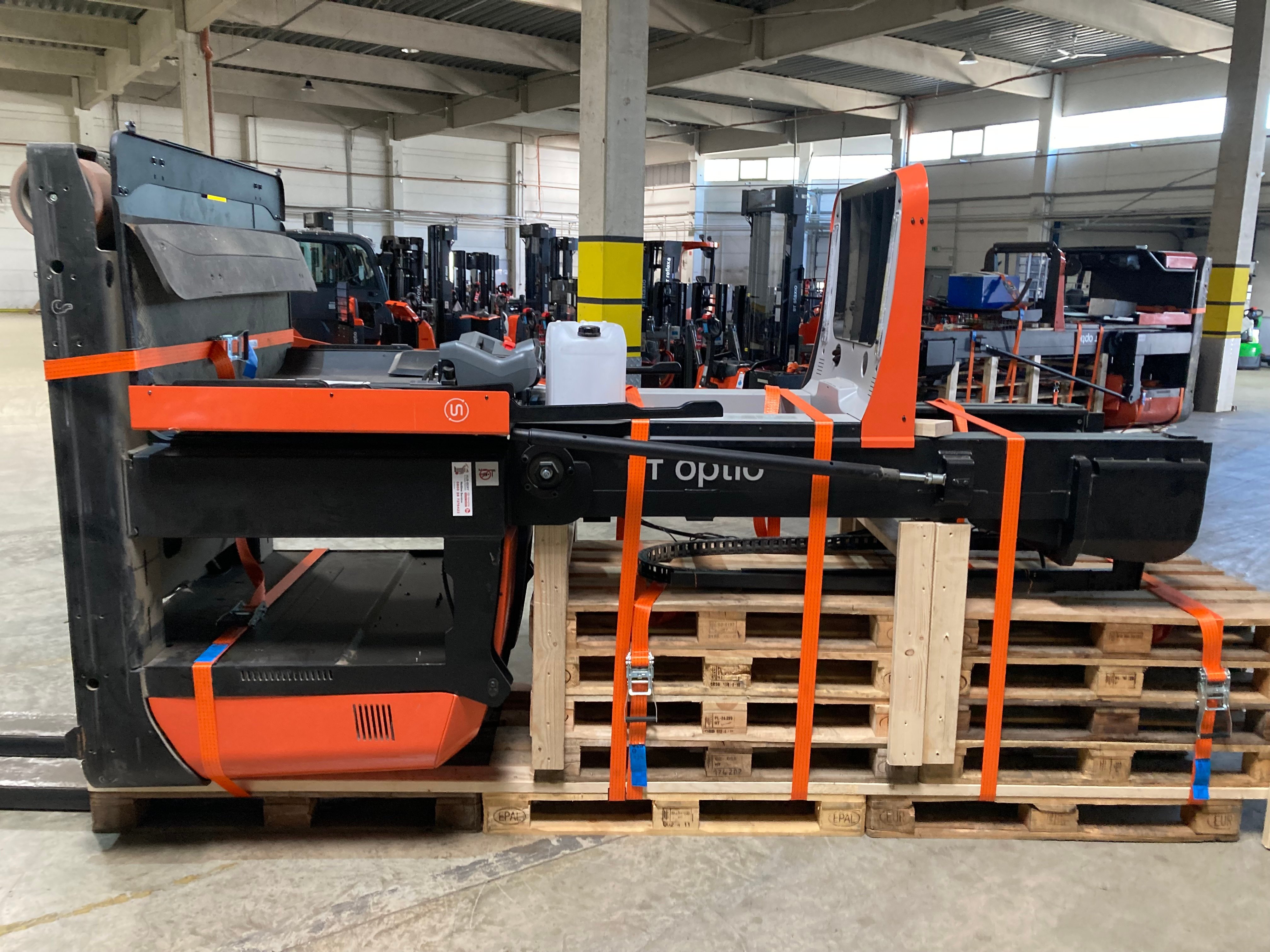 Hochhubkommissionierer Toyota OME120HW (BJ: 2022)