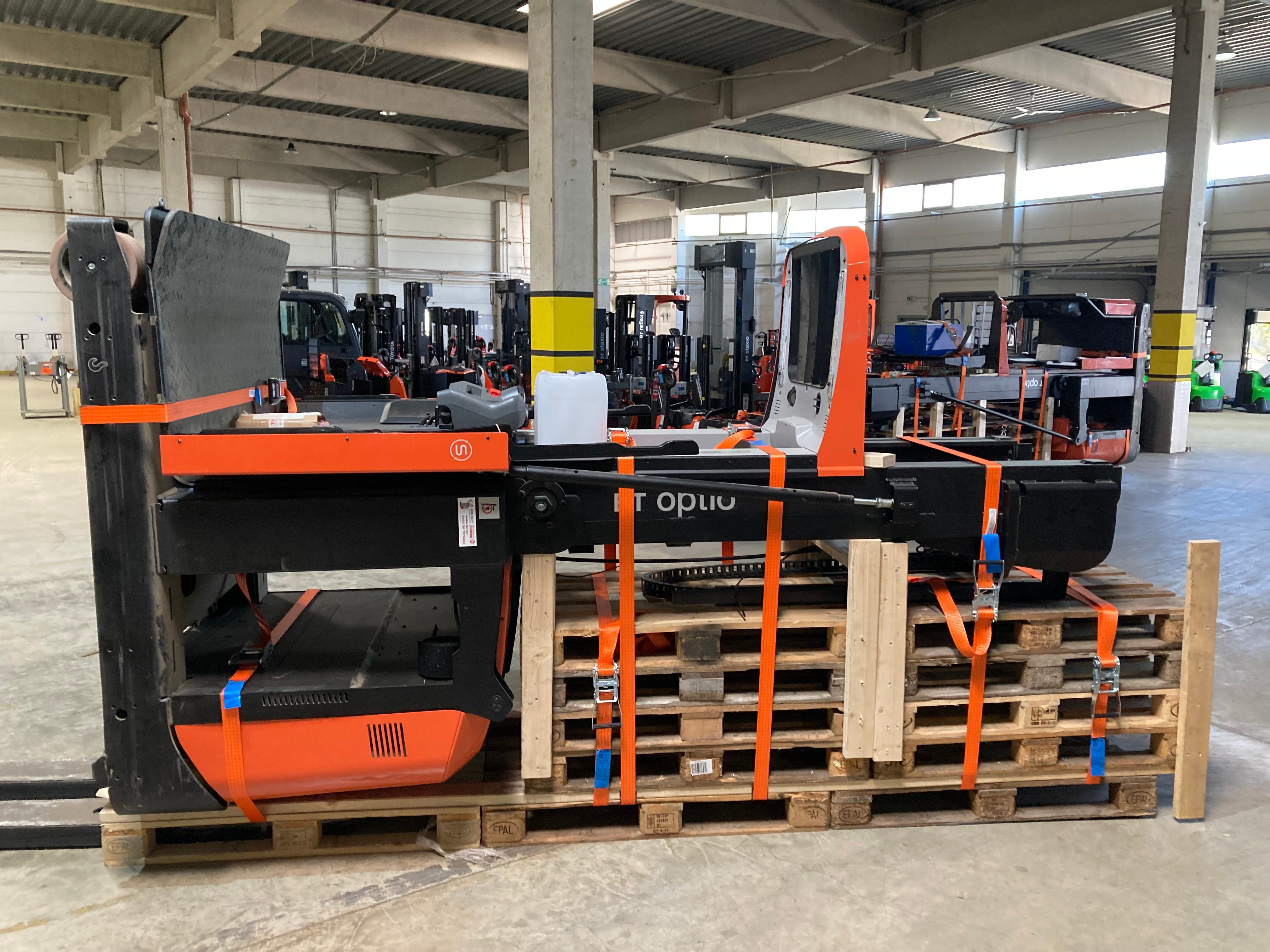 Hochhubkommissionierer Toyota OME120HW (BJ: 2022)