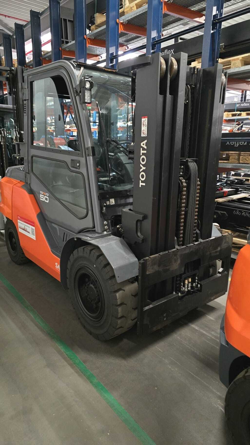Treibgasstapler Toyota 8FG50N (BJ: 2022)