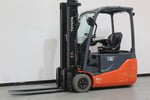 Elektro 3 Rad-Stapler Toyota 8FBE16T (BJ: 2022)