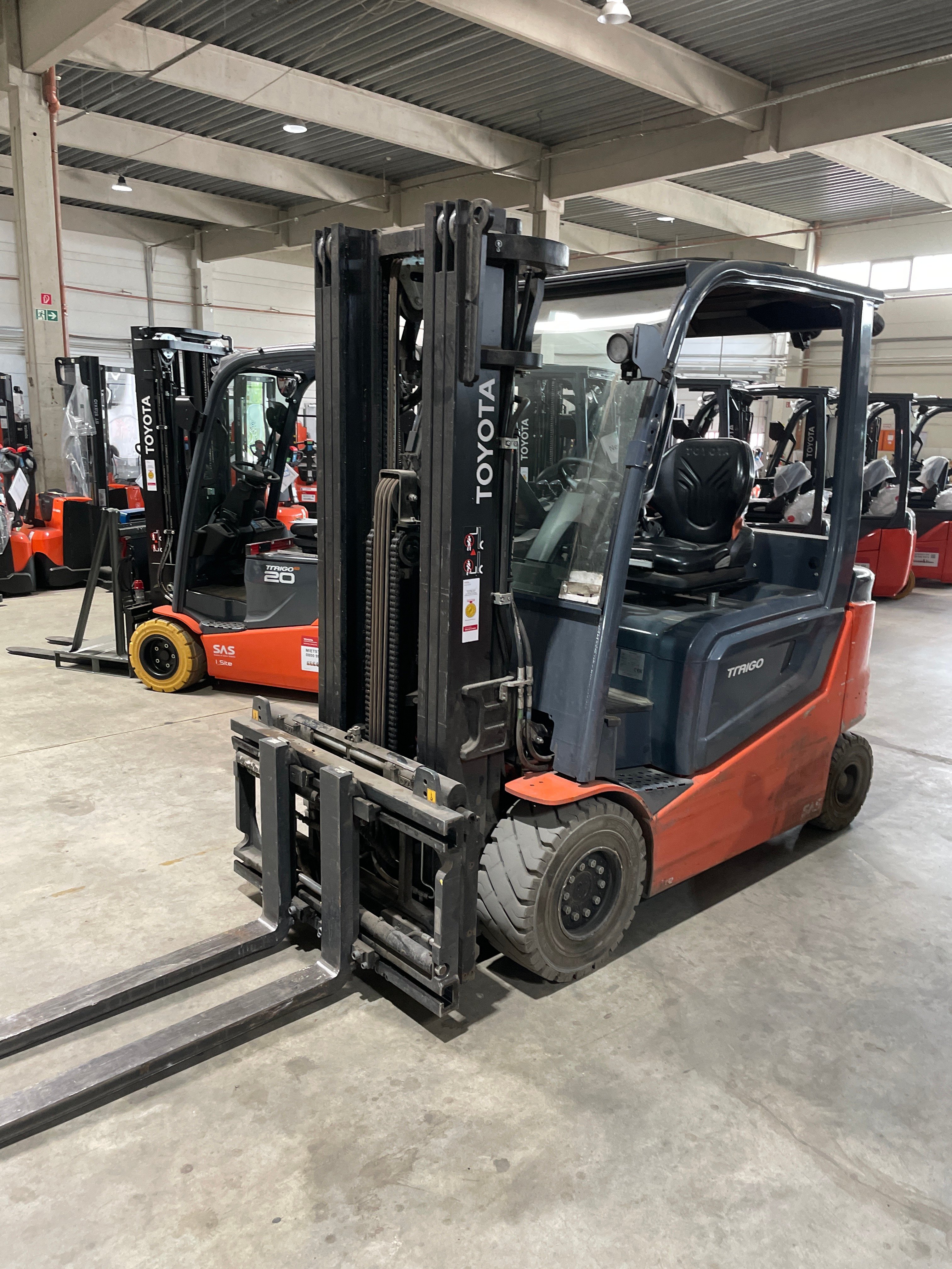 Elektro 4 Rad-Stapler Toyota 9FBM30T (BJ: 2022)