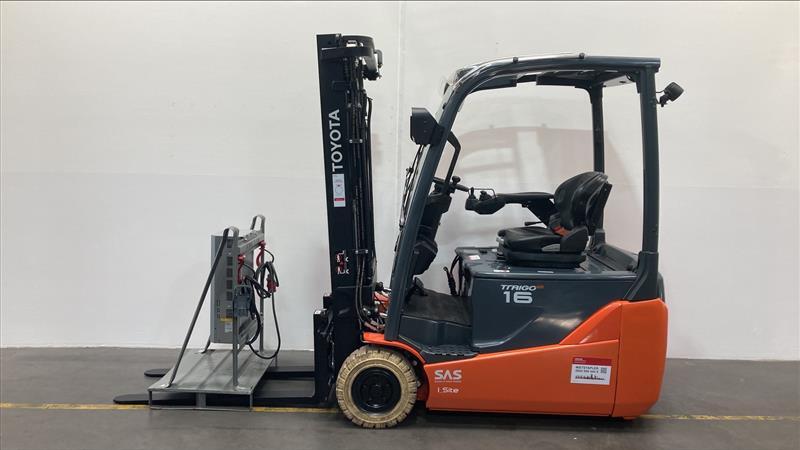 Elektro 3 Rad-Stapler Toyota 8FBE16T (BJ: 2022)