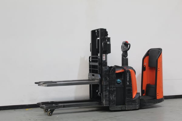 Elektrischer Hochhubwagen Toyota SPE200D (BJ: 2022)