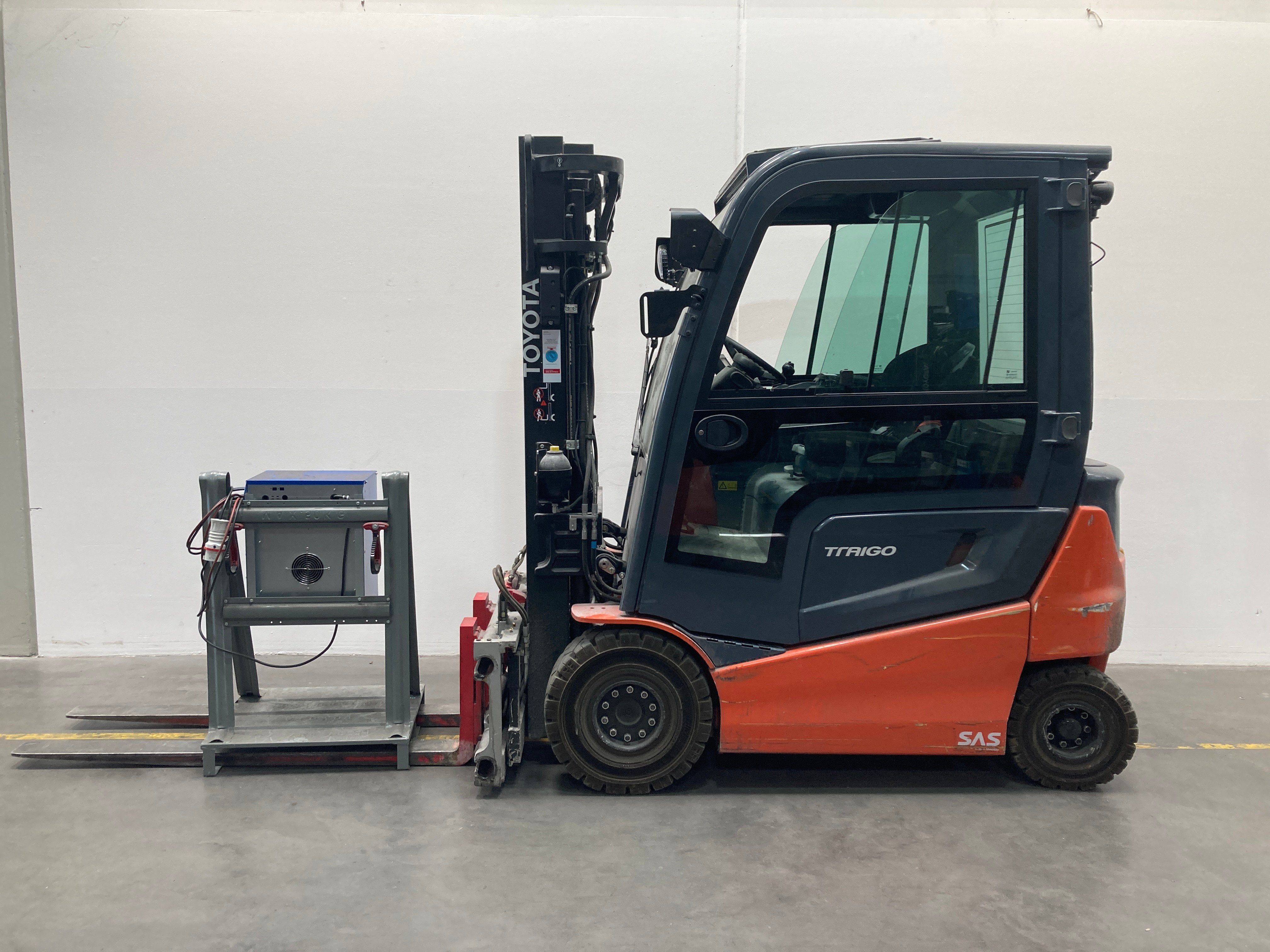 Elektro 4 Rad-Stapler Toyota 9FBMK25T (BJ: 2023)