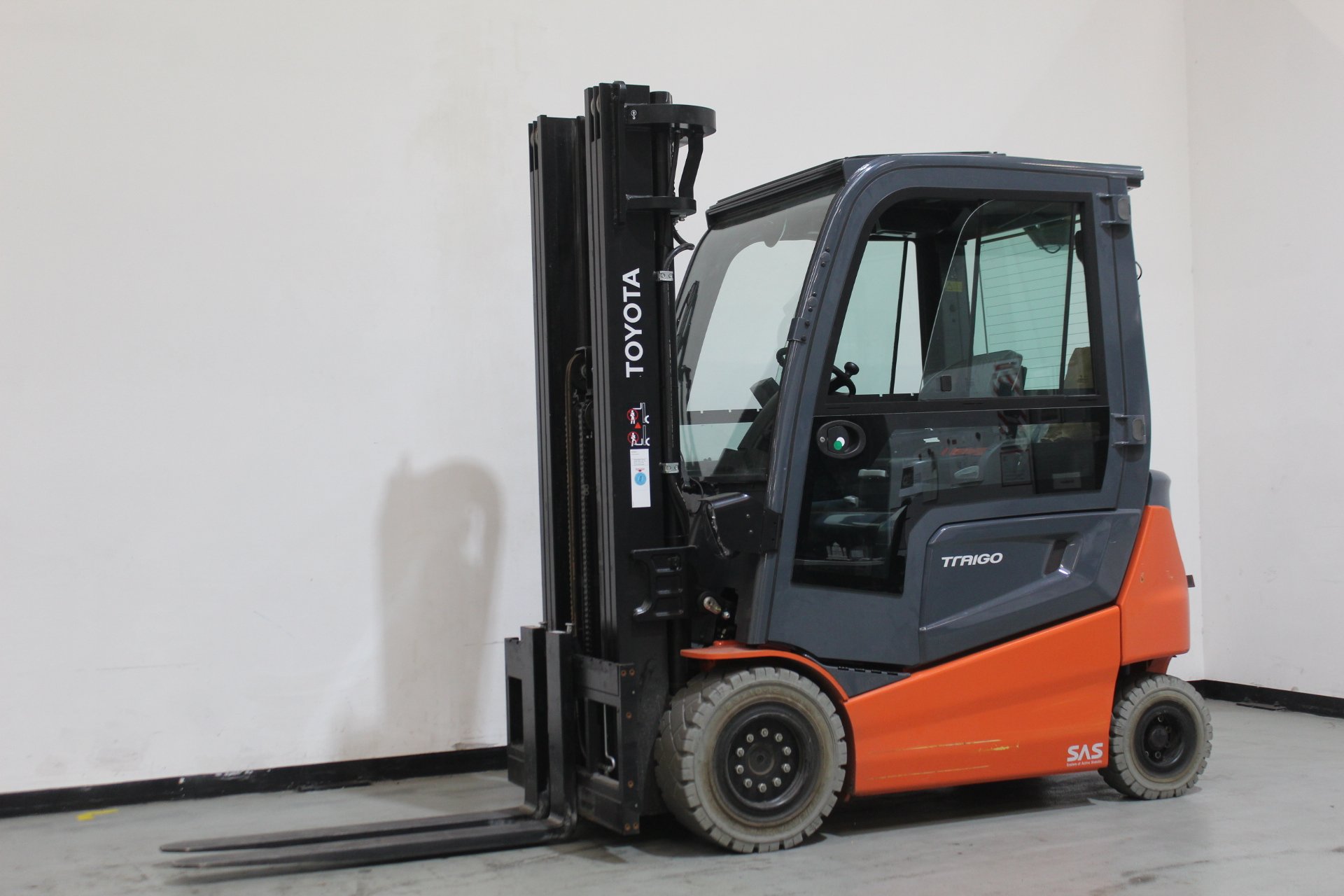 Elektro 4 Rad-Stapler Toyota 9FBMK30T (BJ: 2023)