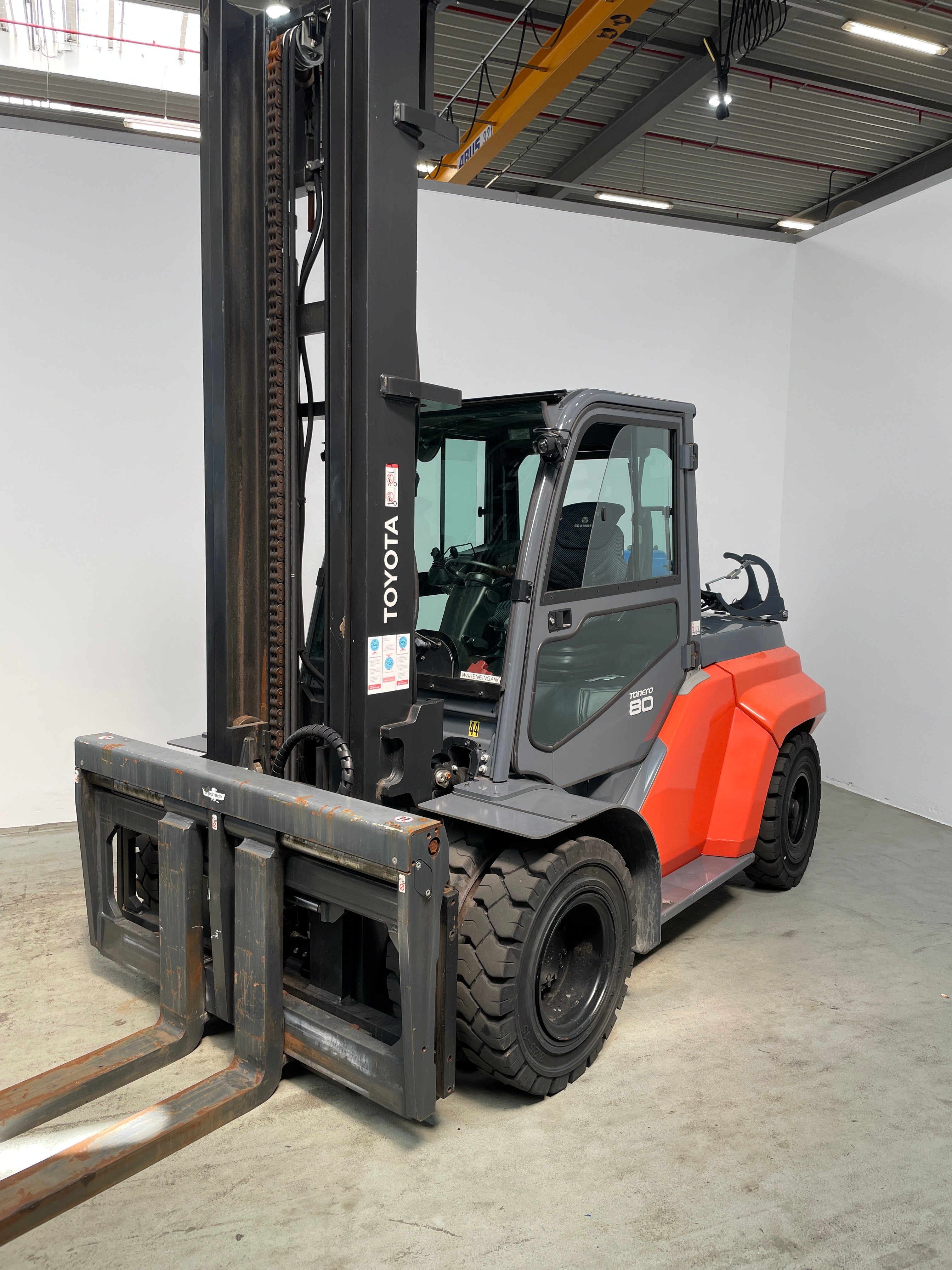 Treibgasstapler Toyota 8FG80F (BJ: 2022)