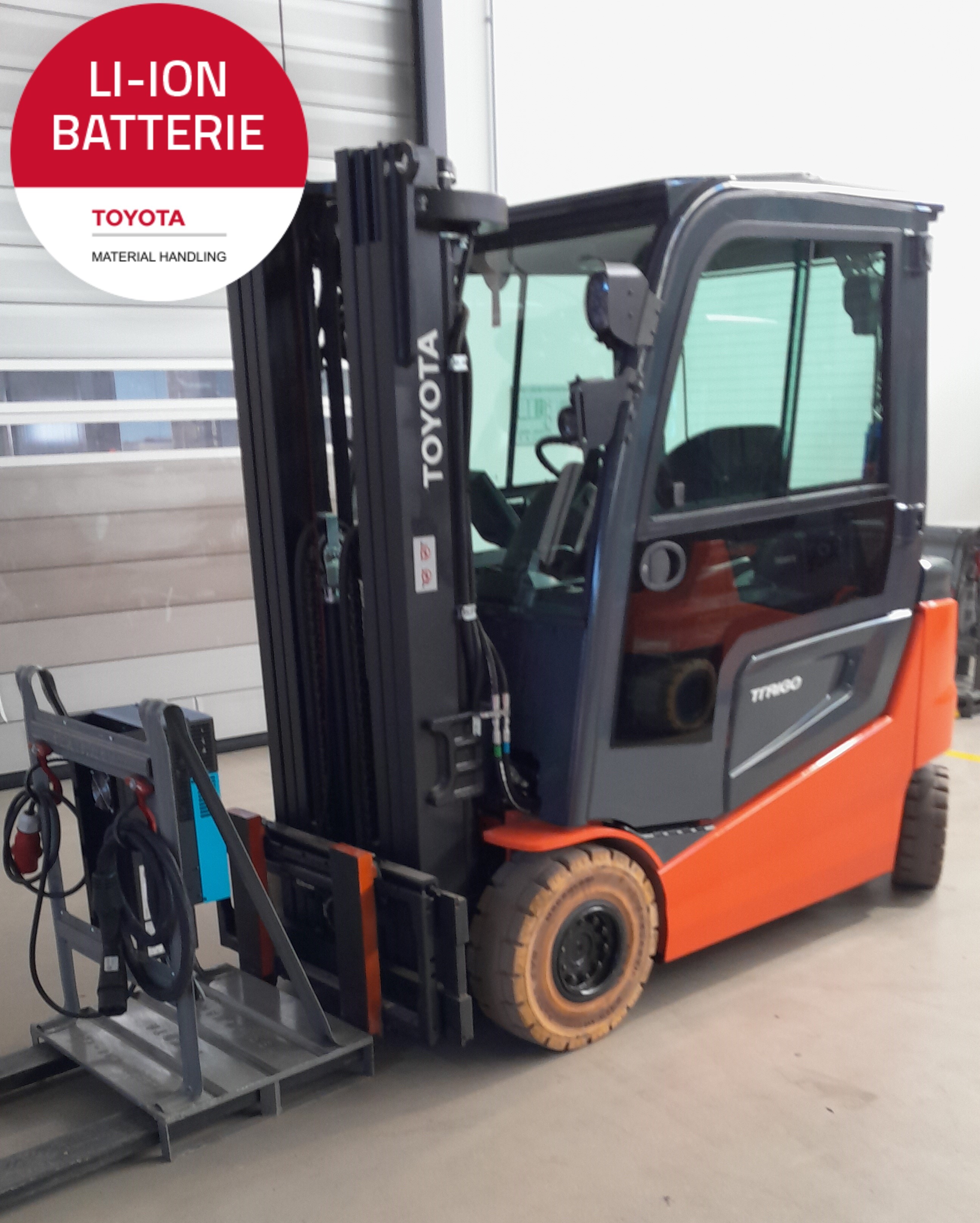 Elektro 4 Rad-Stapler Toyota 9FBM25T (BJ: 2023)