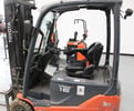 Elektro 3 Rad-Stapler Toyota 8FBE16T (BJ: 2023)