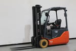 Elektro 3 Rad-Stapler Toyota 8FBE16T (BJ: 2023)