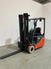 Elektro 3 Rad-Stapler Toyota 8FBE15T (BJ: 2023)