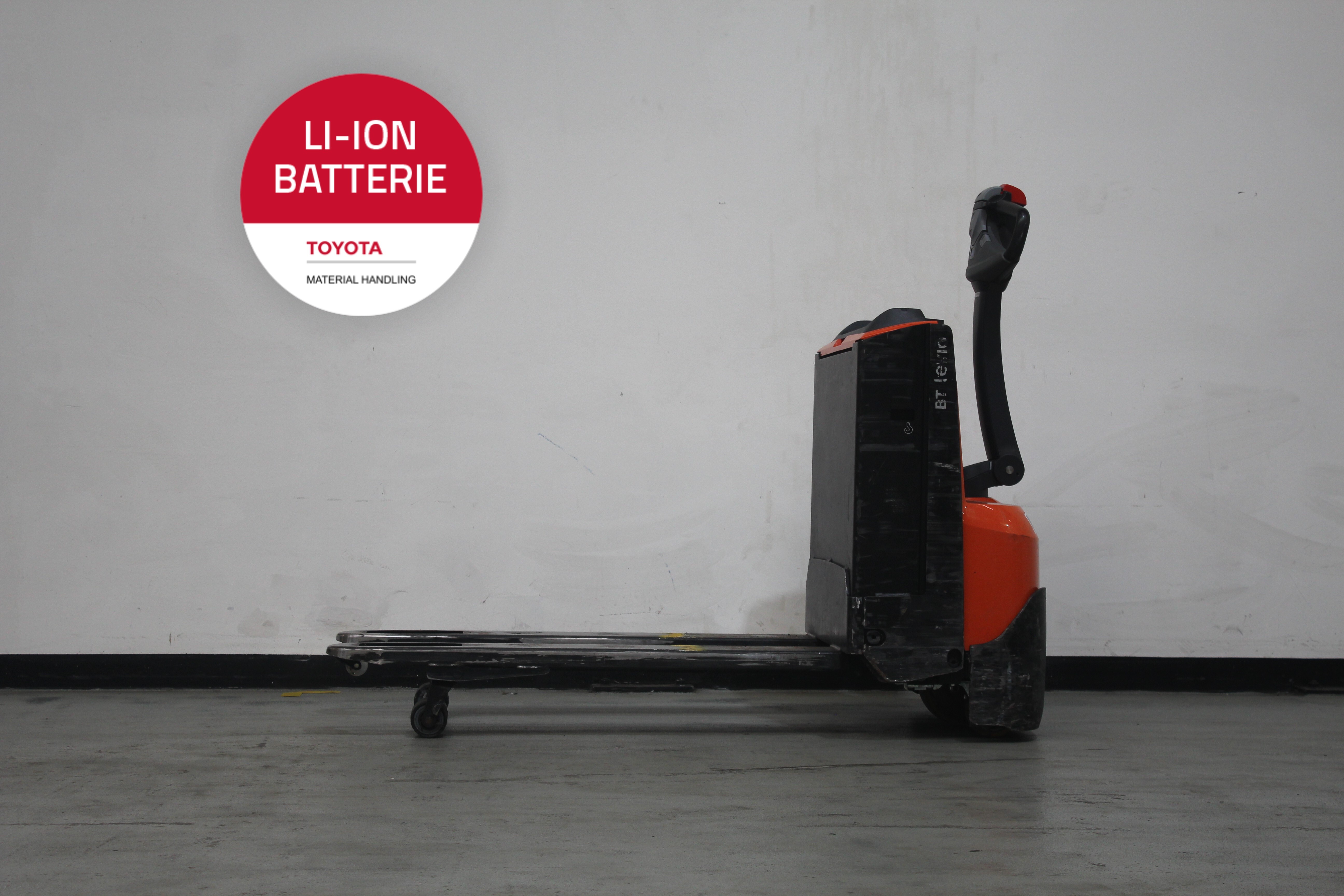 Elektrischer Niederhubwagen Toyota LWE140 (BJ: 2023)