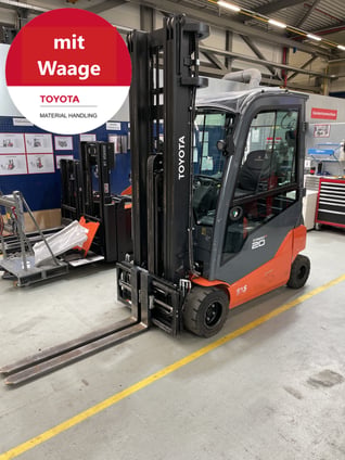 Elektro 4 Rad-Stapler Toyota 8FBM20T (BJ: 2023)