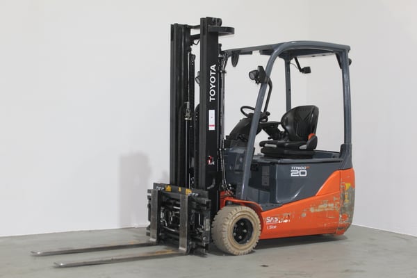 Elektro 3 Rad-Stapler Toyota 8FBE20T (BJ: 2023)