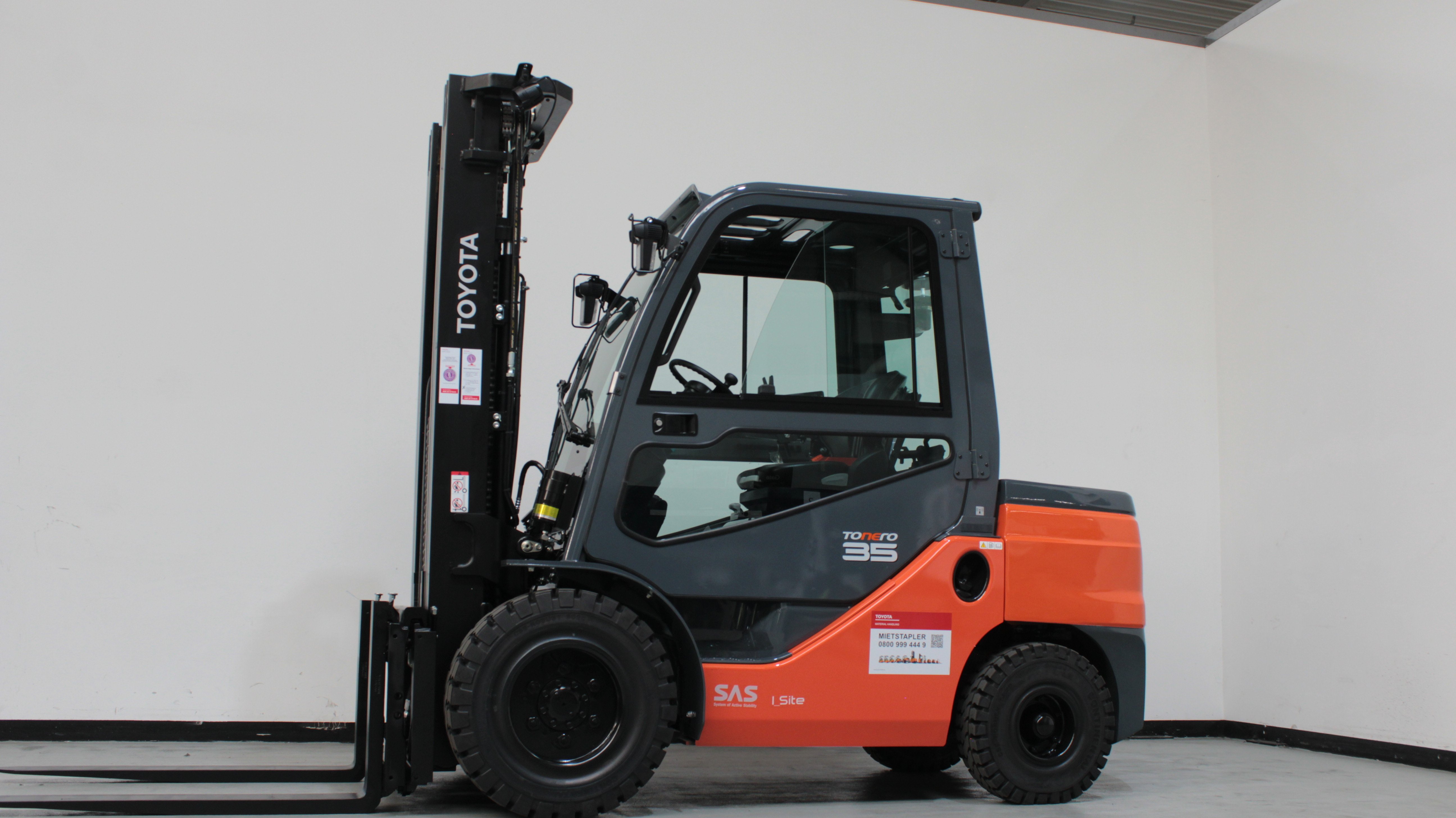 Dieselstapler Toyota 52-8FDJF35 (BJ: 2023)