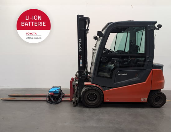 Elektro 4 Rad-Stapler Toyota 9FBM35T (BJ: 2023)