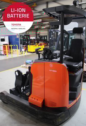 Schubmaststapler Toyota RRE200HE (BJ: 2023)