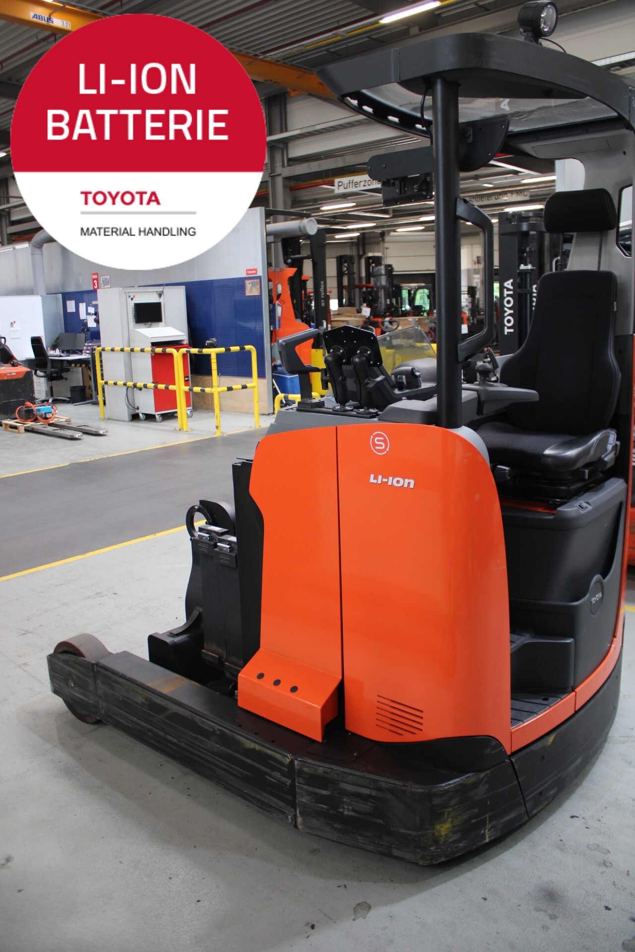 Schubmaststapler Toyota RRE200HE (BJ: 2023)