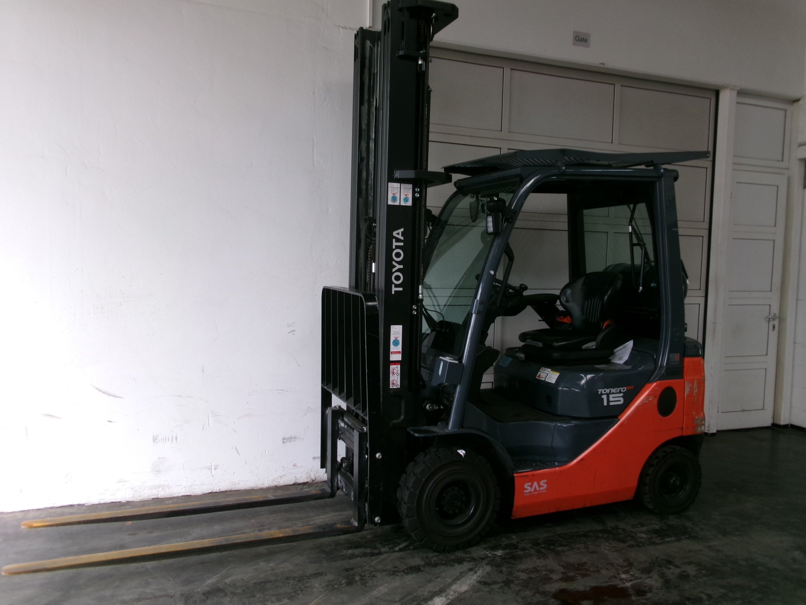Treibgasstapler Toyota 06-8FG15F (BJ: 2023)