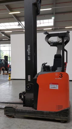 Schubmaststapler Toyota RRE160H (BJ: 2024)