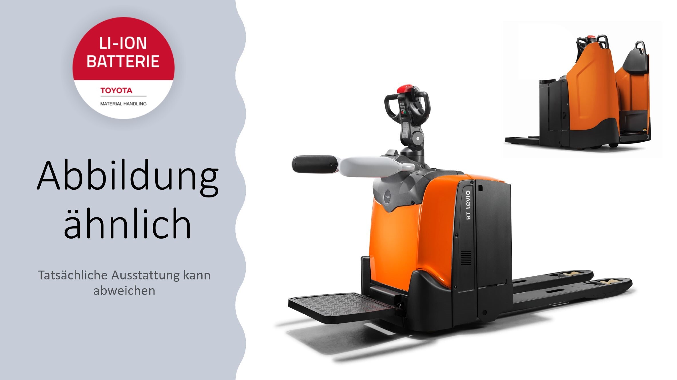 Elektrischer Niederhubwagen Toyota LPE220 (BJ: 2024)